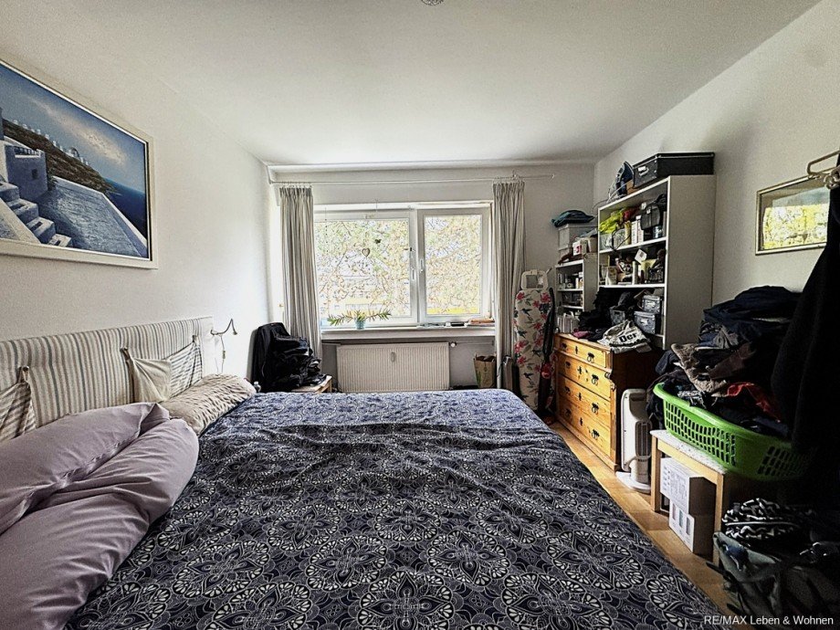 Schlafzimmer Etagenwohnung Dachau