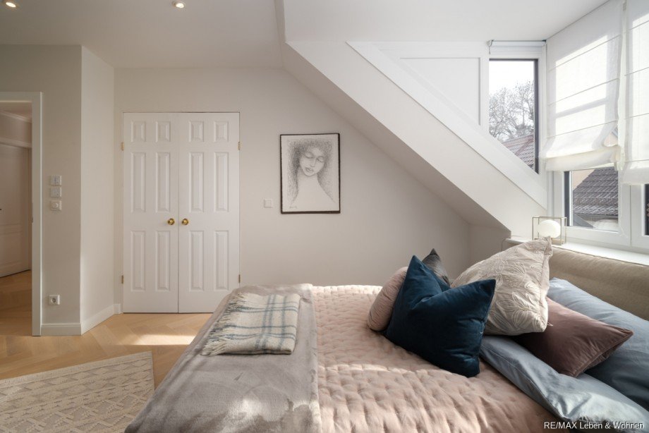 2. Schlafzimmer Doppelhaush�lfte Oberschlei�heim