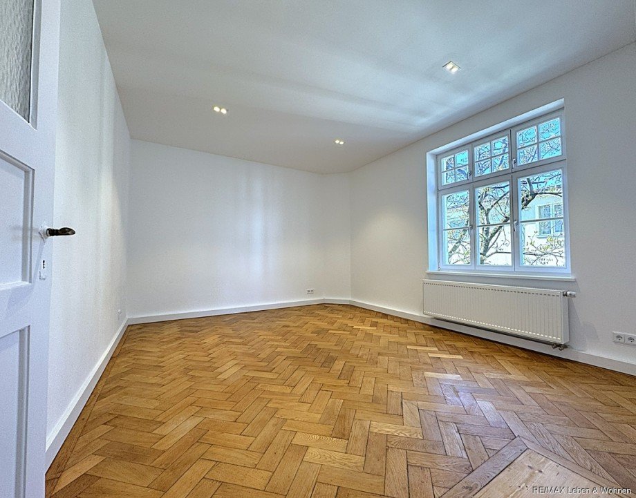 Wohnzimmer Etagenwohnung M�nchen