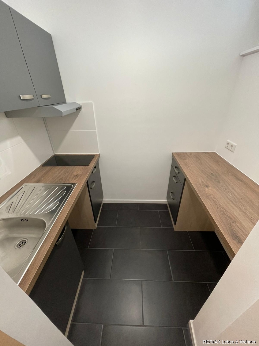 K�che Etagenwohnung M�nchen / Milbertshofen