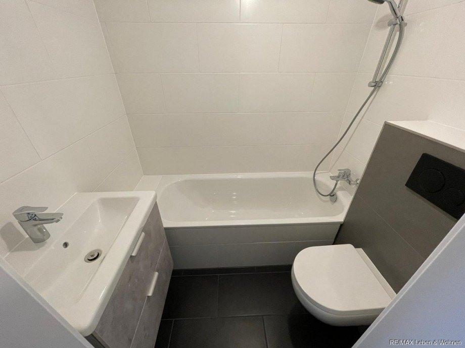 Bad Etagenwohnung M�nchen / Milbertshofen