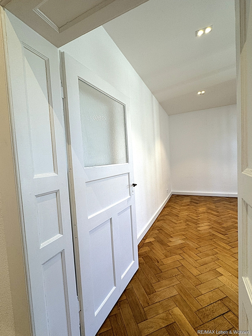 Eingang Wohnzimmer Etagenwohnung M�nchen