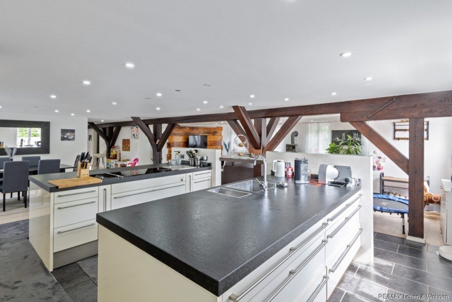 K�che 1. OG Mehrfamilienhaus Au in der Hallertau / Abens