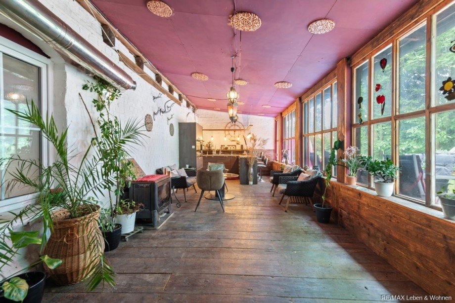 Wintergarten Mehrfamilienhaus Au in der Hallertau / Abens