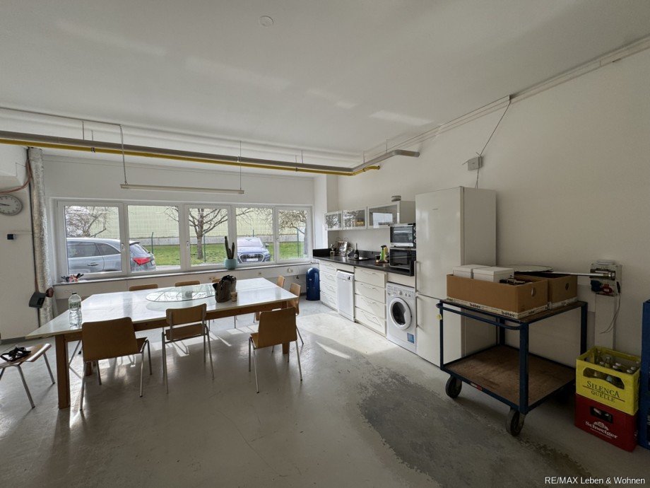 K�che Halle / Lager / Produktion Dachau