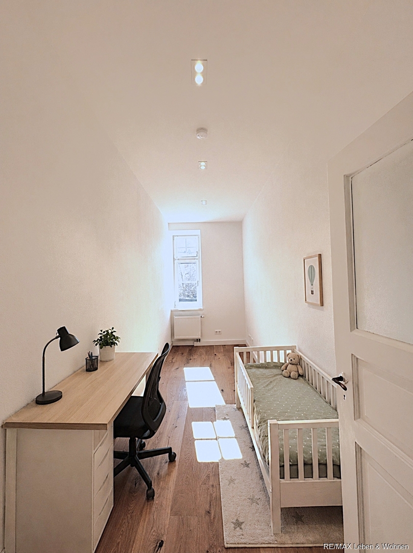 Kinderzimmer Beispielfoto mit Einrichtung Etagenwohnung M�nchen