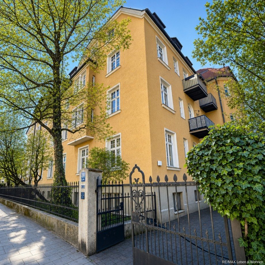 Front Etagenwohnung M�nchen