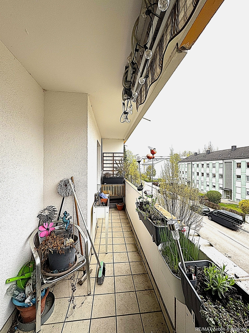Balkon 1 Etagenwohnung Dachau