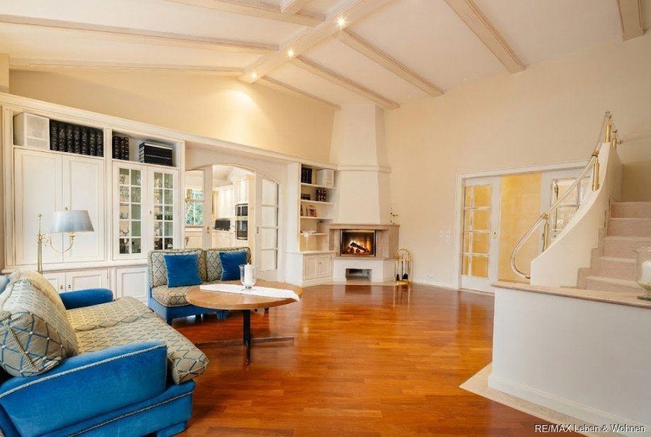 Wohnzimmer Etagenwohnung M�nchen