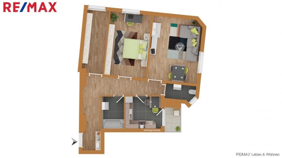 Grundriss Etagenwohnung M�nchen