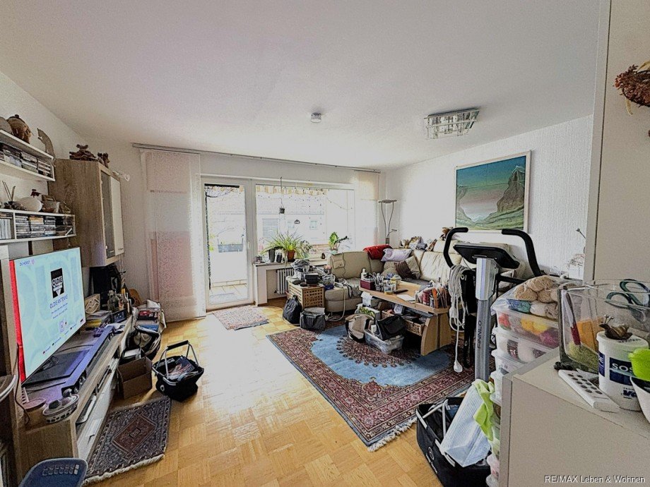 Wohnzimmer Etagenwohnung Dachau