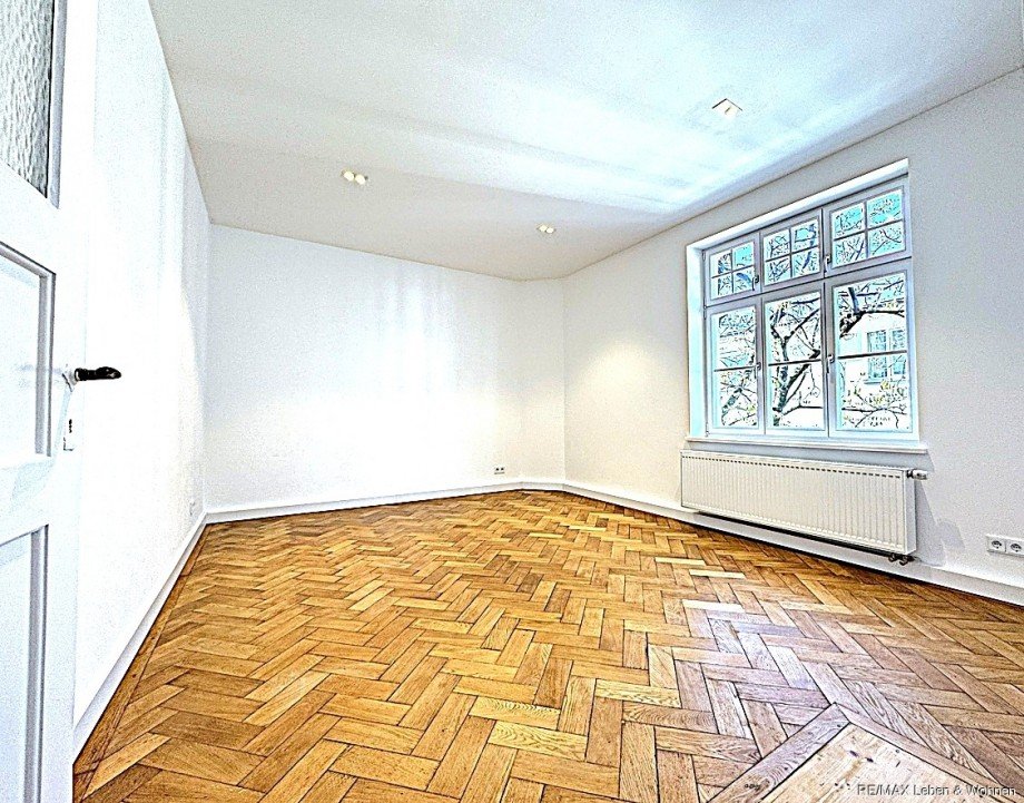 Wohnzimmer Etagenwohnung M�nchen