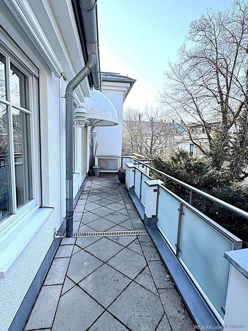 Terrasse Etagenwohnung M�nchen