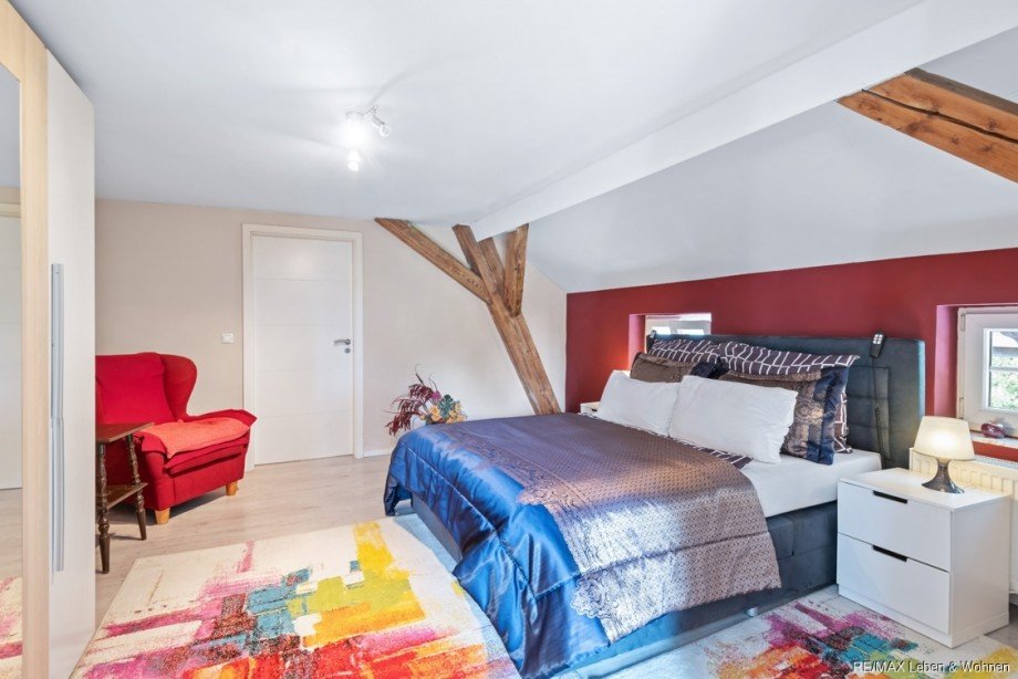 Schlafzimmer Mehrfamilienhaus Au in der Hallertau / Abens