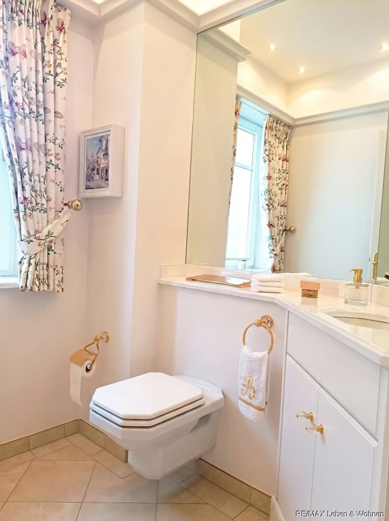 G�ste WC Etagenwohnung M�nchen