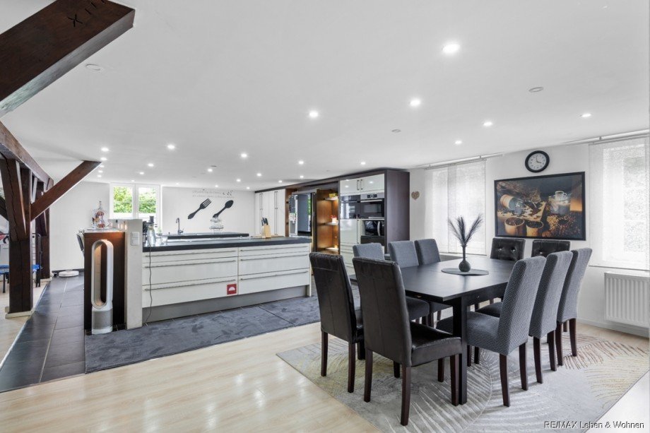 Essbereich 1.OG Mehrfamilienhaus Au in der Hallertau / Abens