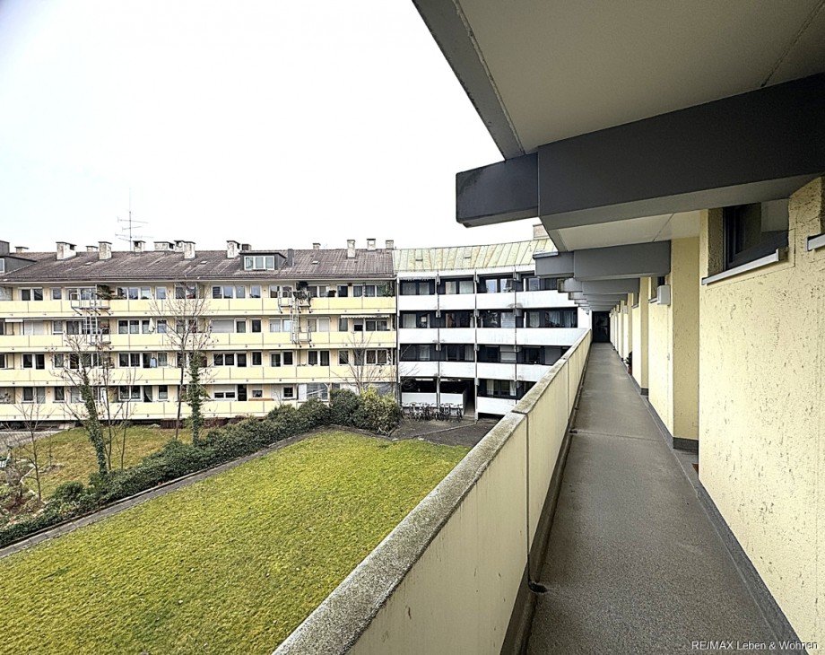 Innnenhof Etagenwohnung M�nchen