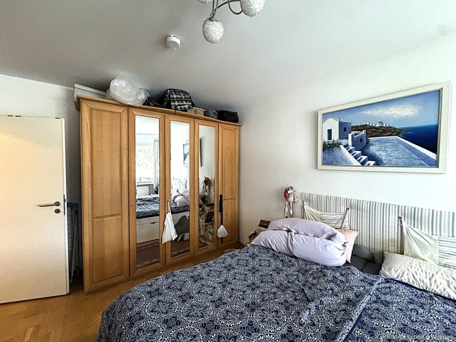 Schlafzimmer Etagenwohnung Dachau