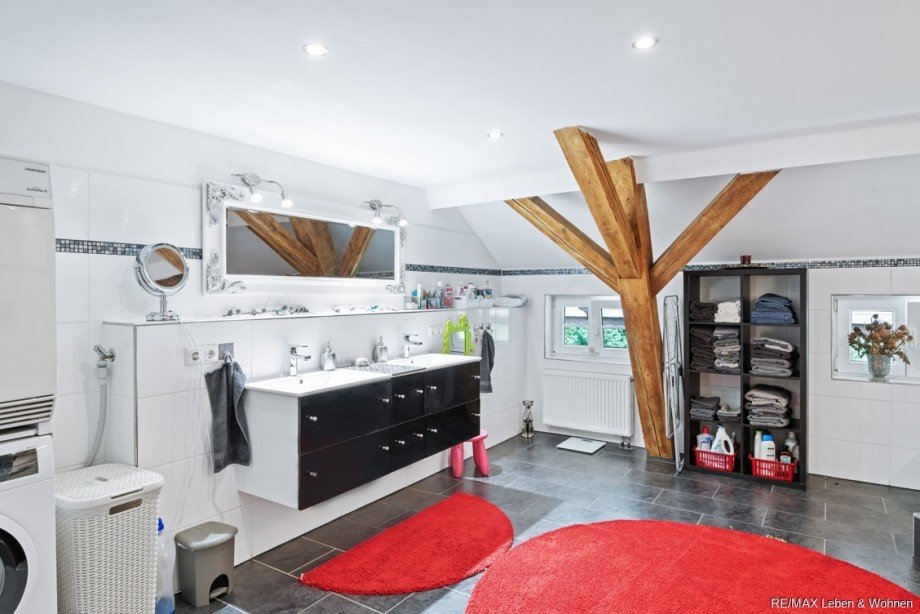 Bad 2.OG Mehrfamilienhaus Au in der Hallertau / Abens