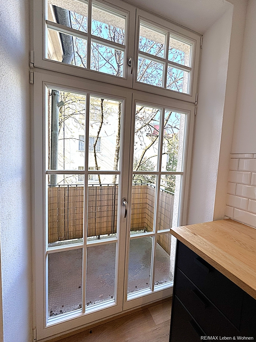 Balkon Etagenwohnung M�nchen