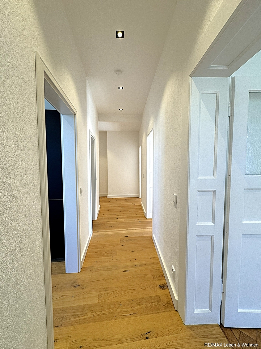 Flur1 Etagenwohnung M�nchen