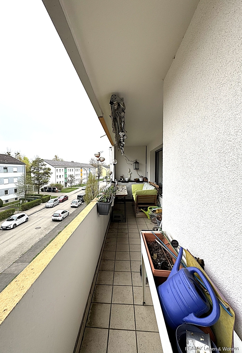 Balkon Etagenwohnung Dachau
