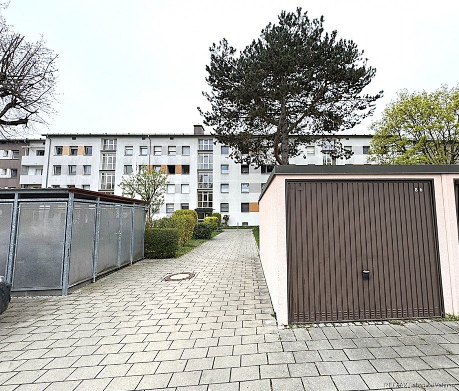 Garage Etagenwohnung Dachau