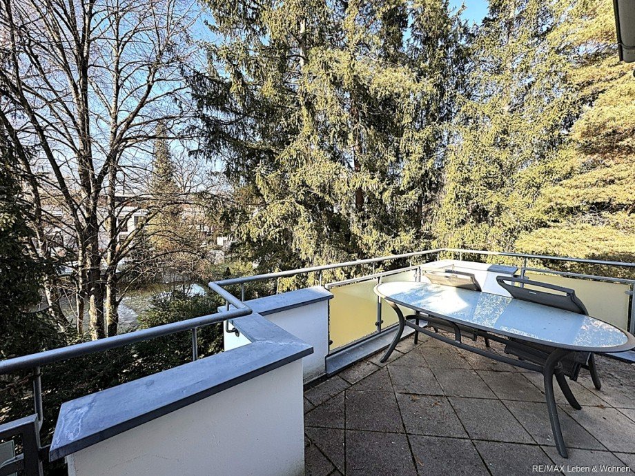 Terrasse 1 Etagenwohnung M�nchen