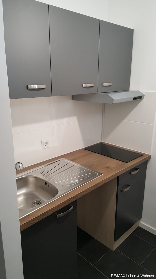 K�che Etagenwohnung M�nchen / Milbertshofen