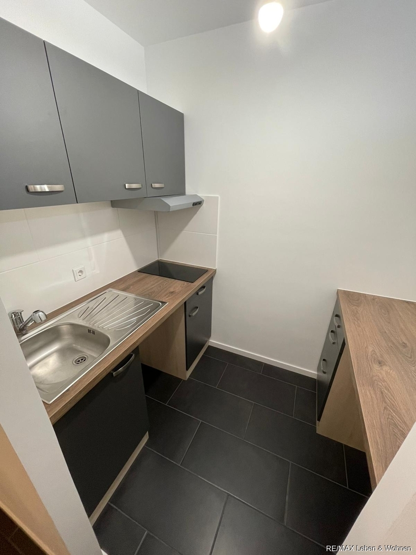 K�che Etagenwohnung M�nchen / Milbertshofen