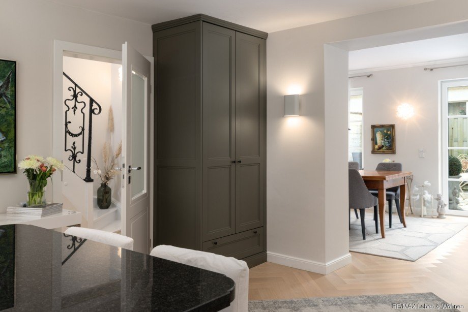 Vorraum K�che Doppelhaush�lfte Oberschlei�heim