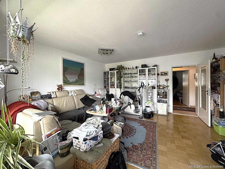 Wohnzimmer Etagenwohnung Dachau