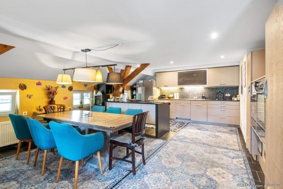 Essbereich / K�che Mehrfamilienhaus Au in der Hallertau / Abens