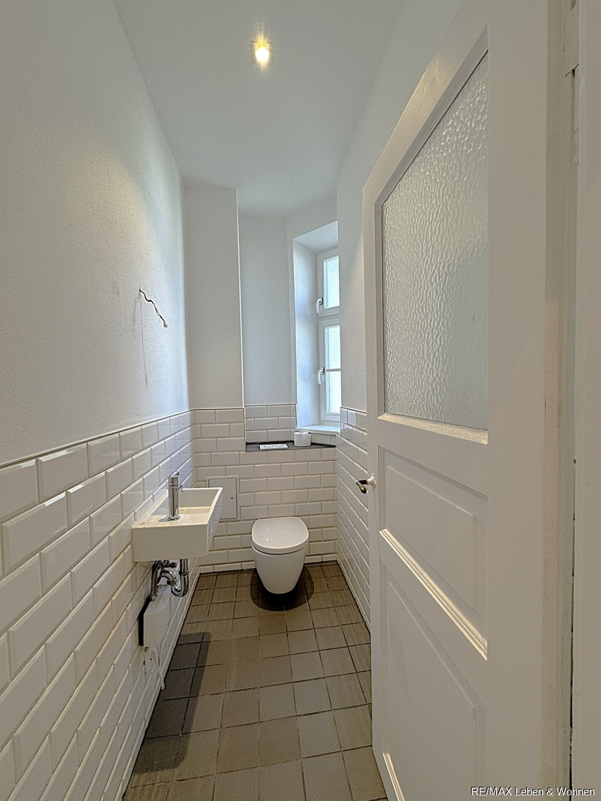 Toilette neu Etagenwohnung M�nchen